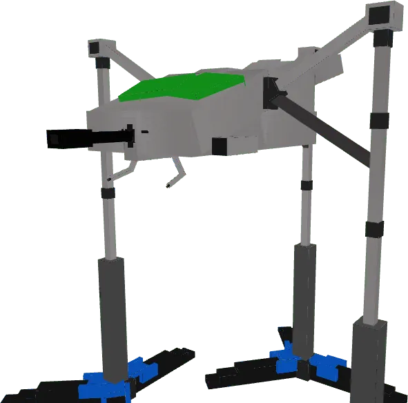 Tripod Jeff Wayne Model