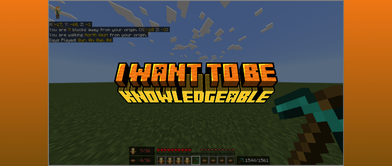 Thumbnail: I Want To Be Knowledgeable