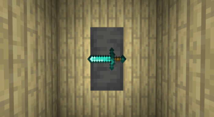 Invisible Item Frame & Glow Item Frame: Example 5