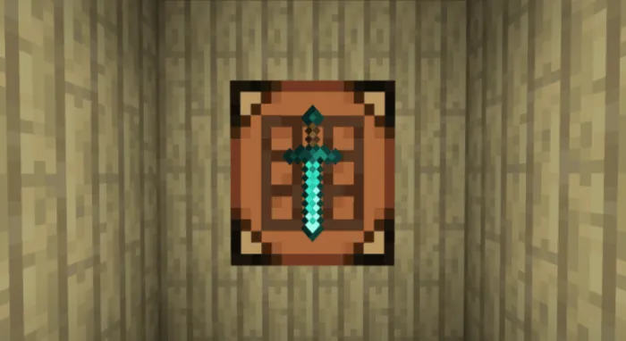 Invisible Item Frame & Glow Item Frame: Example 6