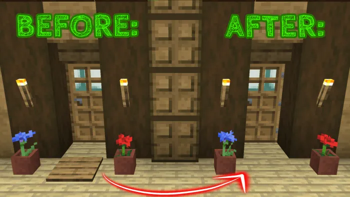 Before and After Comparison: Screenshot