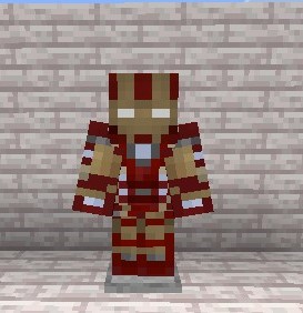 Iron Man Armor: Screenshot