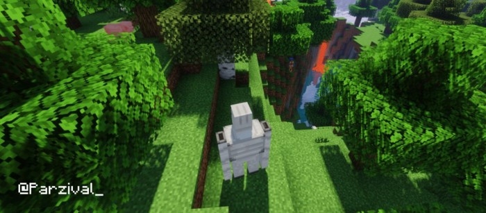 Irony Iron Golems: Screenshot 3