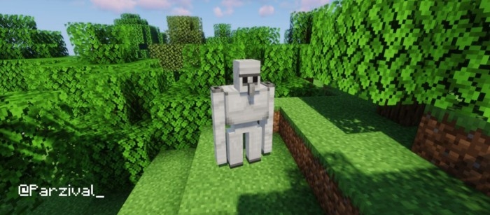 Irony Iron Golems: Screenshot 4