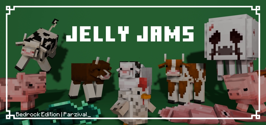 Thumbnail: JellyJams Resource Pack | Bedrock Edition