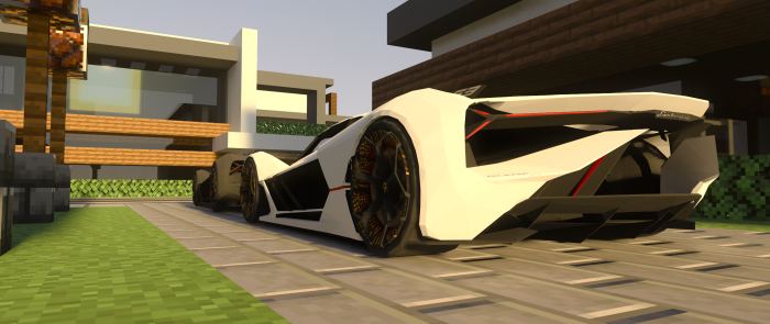 Lamborghini Terzo Millenio: Screenshot 1