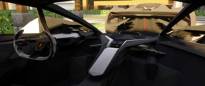 Lamborghini Terzo Millenio: Screenshot 1