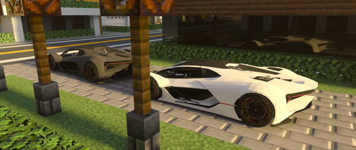 Lamborghini Terzo Millenio: Screenshot 1