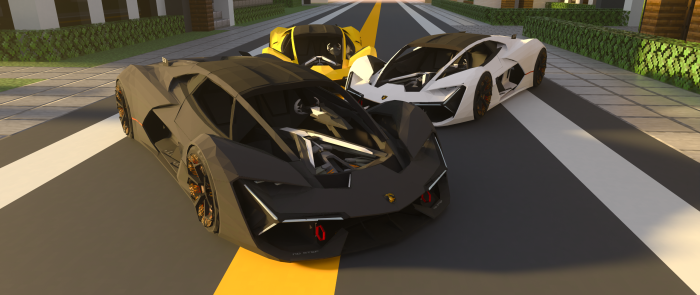 Lamborghini Terzo Millenio: Screenshot 1