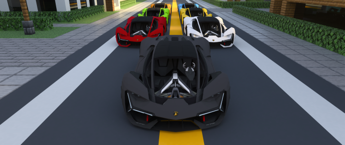 Lamborghini Terzo Millenio: Screenshot 1