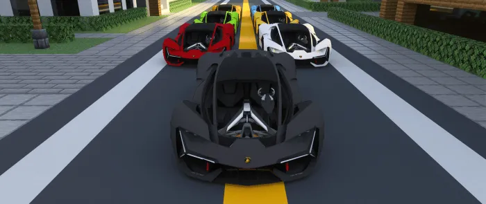 Lamborghini Terzo Millenio: Screenshot 1