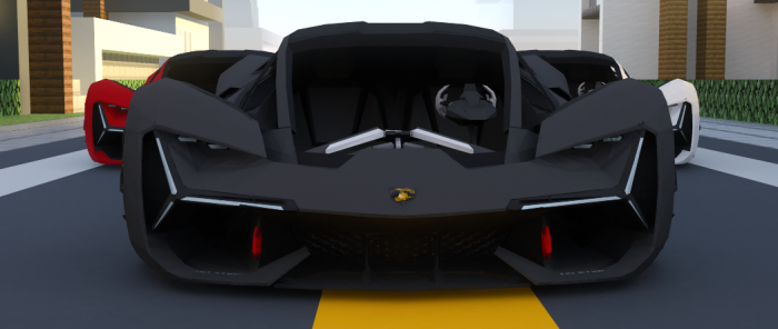 Lamborghini Terzo Millenio: Screenshot 1