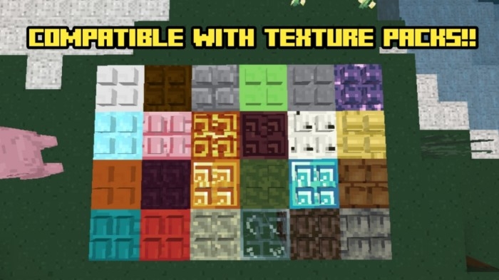 Compatible With Texture Packs