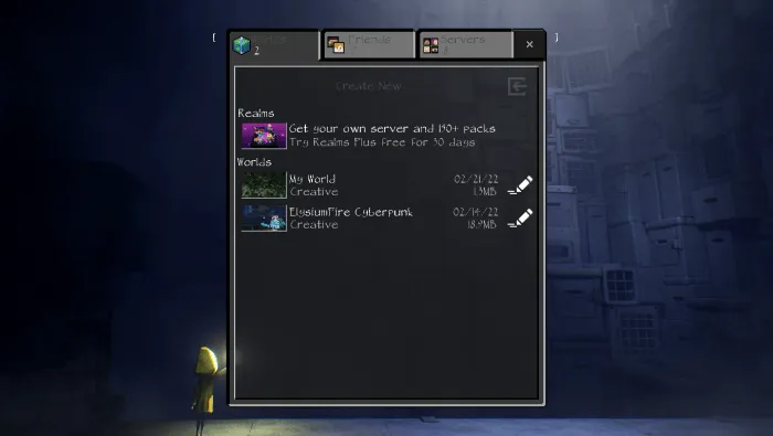 Little Nightmares GUI: Screenshot 4