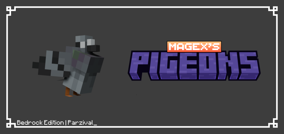 Thumbnail: Magex's Pigeons | Bedrock Edition