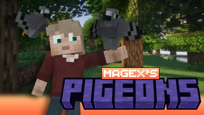 Magex's Pigeons Model 3