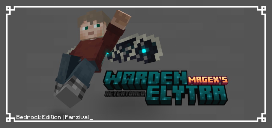 Thumbnail: Magex's Warden Elytra | Bedrock Edition