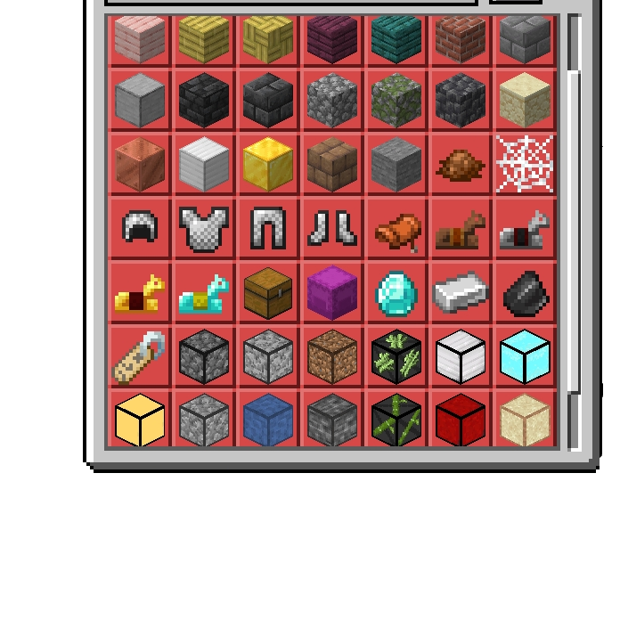 Compressed Blocks in the inventory