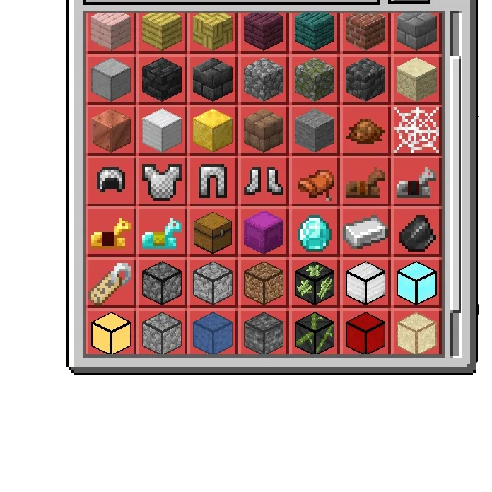 Compressed Blocks in the inventory