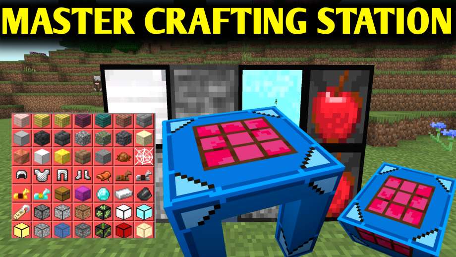 Thumbnail: Master Crafting Station