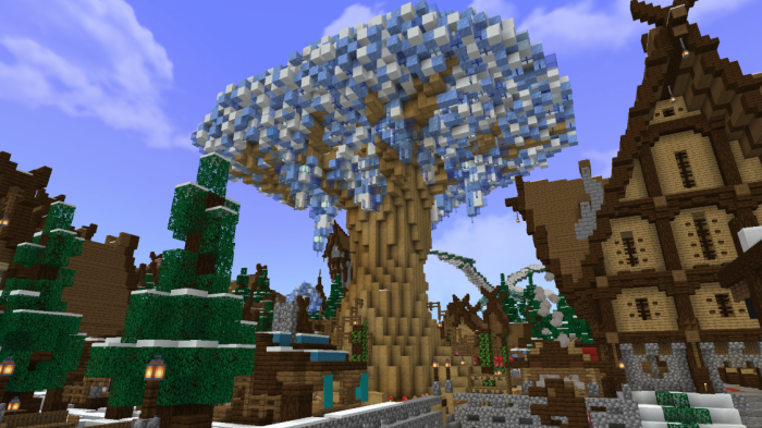 Giant Ice Tree: Screenshot