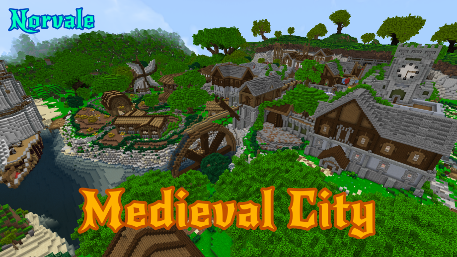 Thumbnail: Medieval City - Norvale (Achievements On)