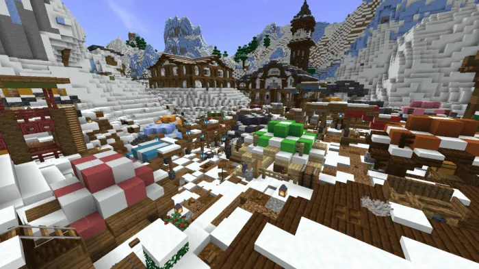 The Marketplace: Screenshot