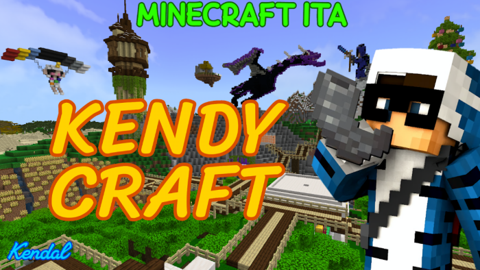 KendyCraft Banner