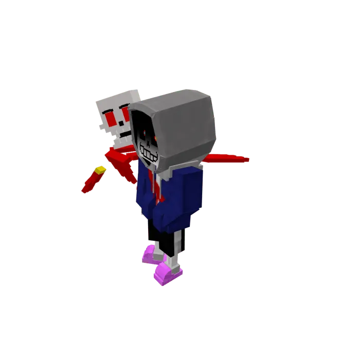 Dusttale Murder Sans