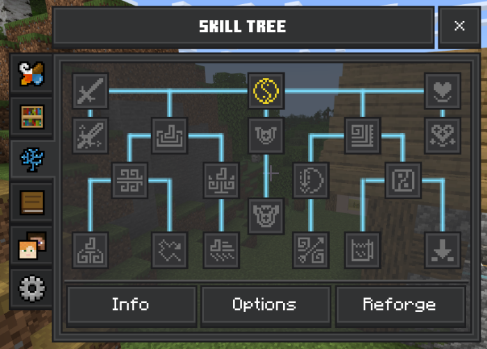 Air Skill Tree