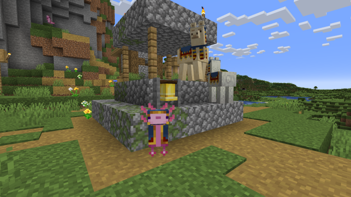 Axolotl Villagers: Screenshot 3