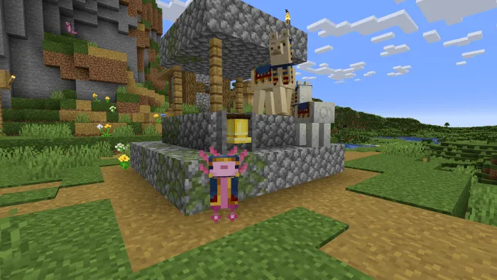 Axolotl Villagers: Screenshot 3