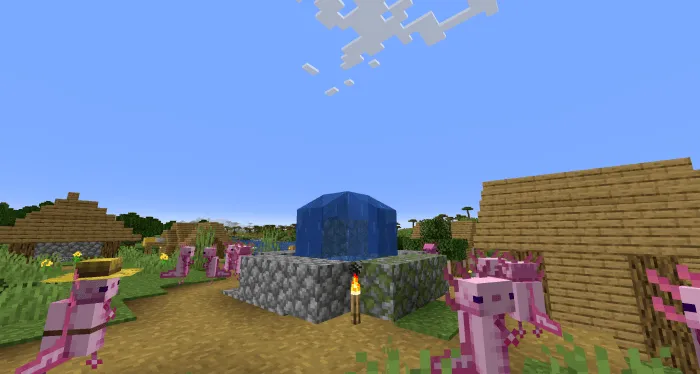 Axolotl Villagers: Screenshot 4