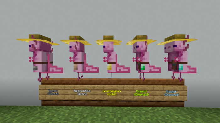 Axolotl Villagers: Screenshot 5