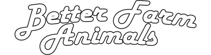 Better Farm Animals Logo