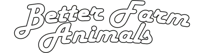 Better Farm Animals Logo