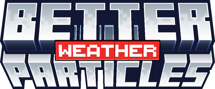 Better Weather Particles Logo