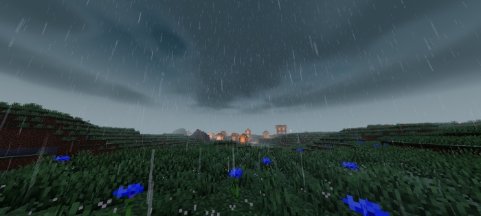 Better Weather Particles: Screenshot 1