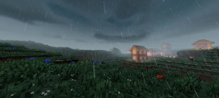 Better Weather Particles: Screenshot 2
