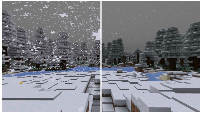 Better Weather Particles: Screenshot 3