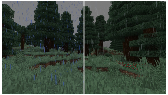 Better Weather Particles: Screenshot 4