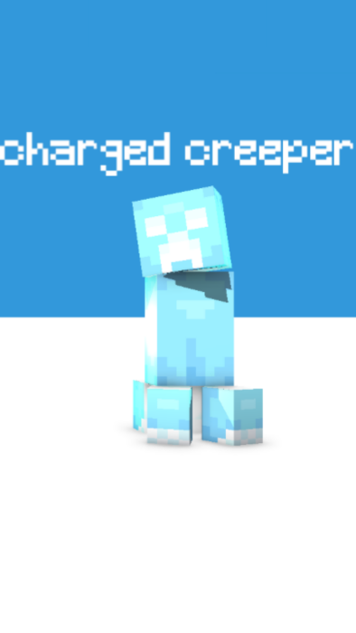 New Charged Creeper Texture