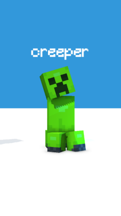 New Creeper Texture