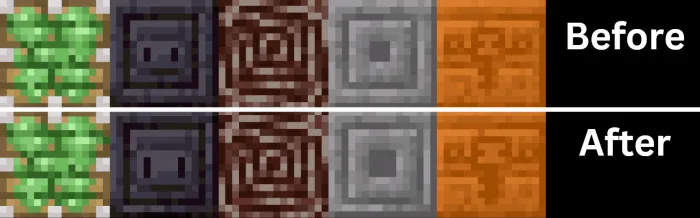 Before and After Comparison