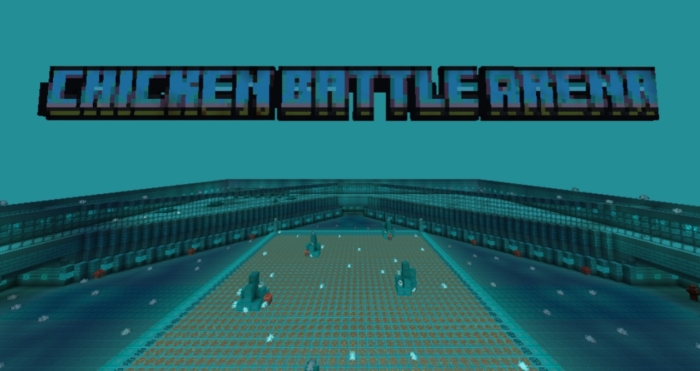 Chicken Battle Arena: Screenshot 2