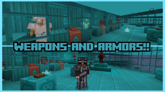 Weapons and Armor: Screenshot