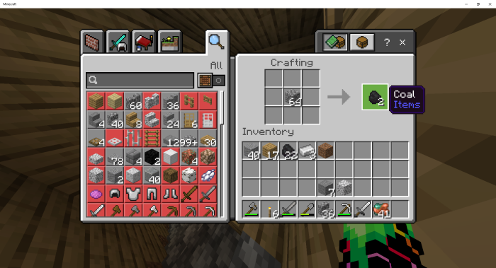 New Coal Recipe