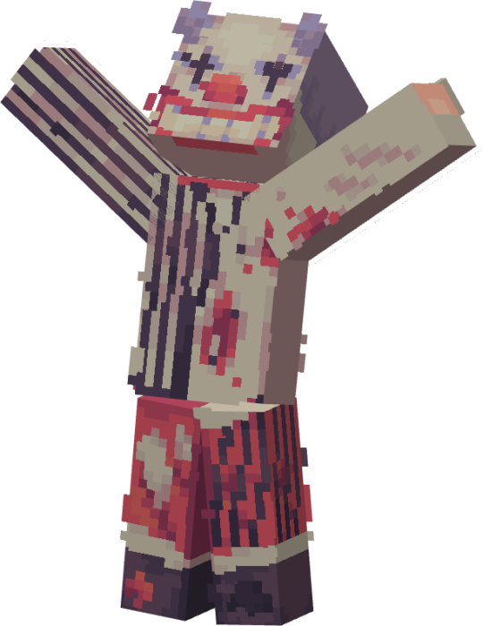 Blood Clown Model 2