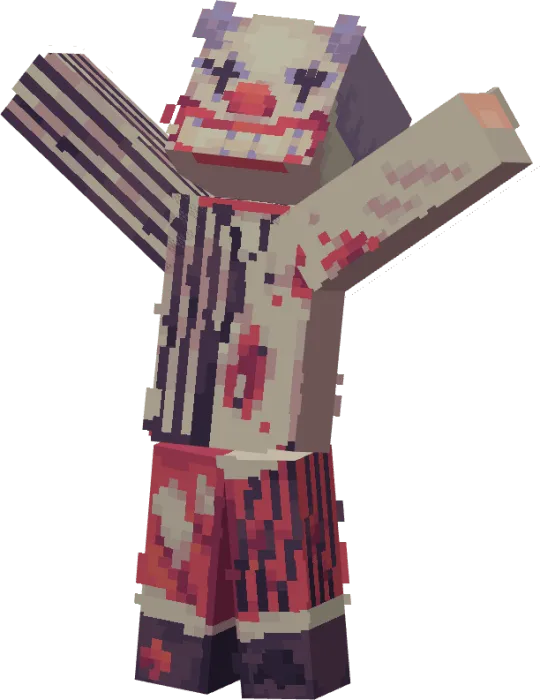 Blood Clown Model 2
