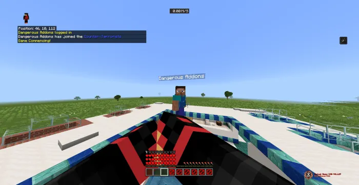 Starting the Game: Screenshot 1